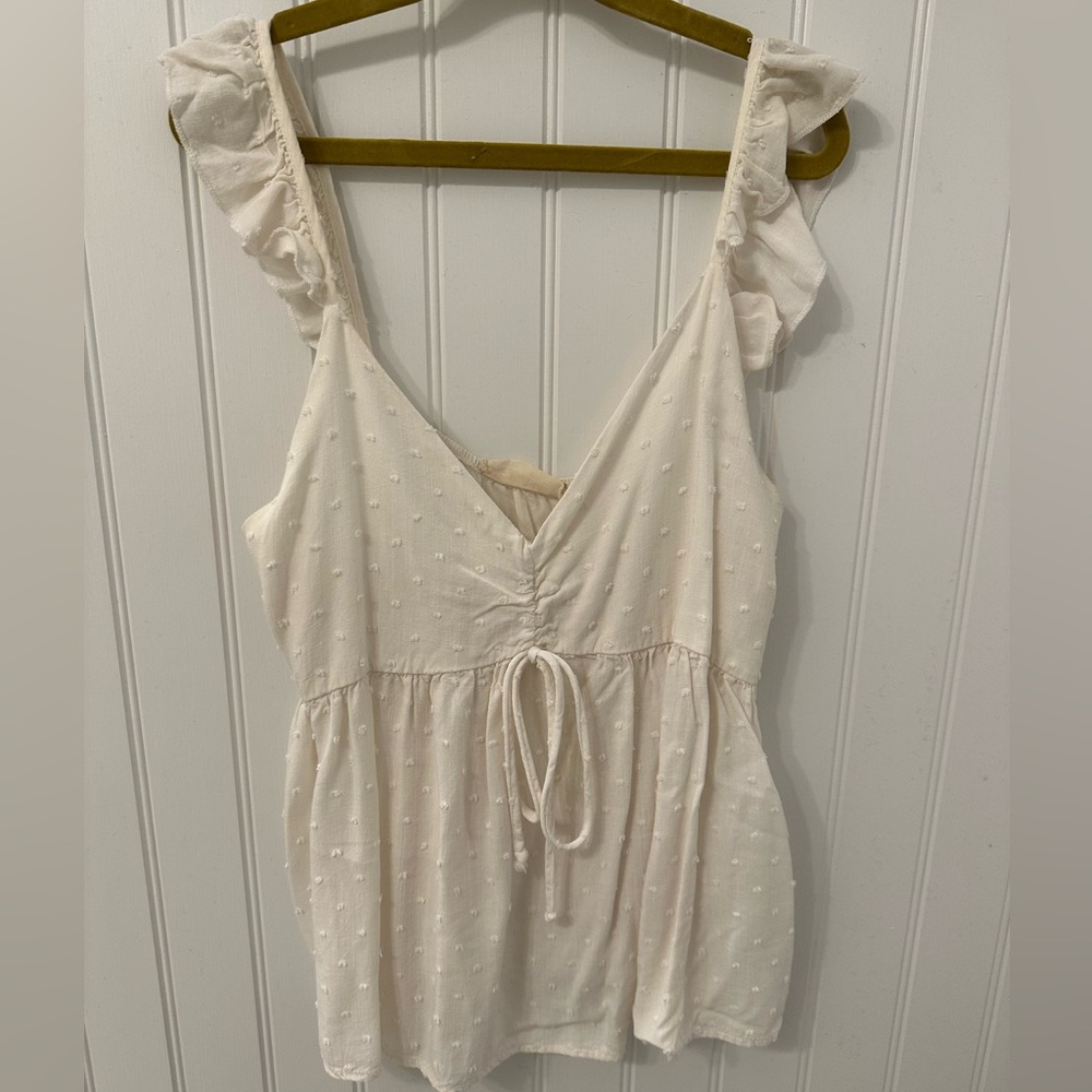 Altar’d State white top, size S